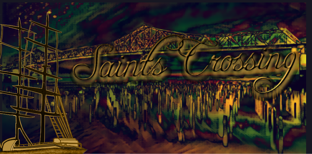 Saints Crossing Astoria Bridge Bannner